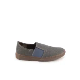 Fausto Men's Grey Casual Loafers-picture-44