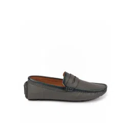 Fausto Men's Grey Casual Loafers-picture-38