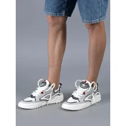 Fausto Men's Grey Casual Sneakers-picture-16