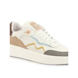 Fausto Men's Grey Casual Sneakers image 5