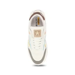 Fausto Men's Grey Casual Sneakers image 3