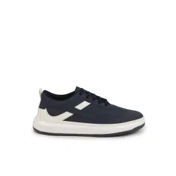 Fausto Men's Navy Casual Sneakers-image-7