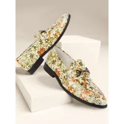 Fausto Men's Olive Casual Loafers-picture-17