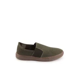 Fausto Men's Olive Casual Loafers-picture-27