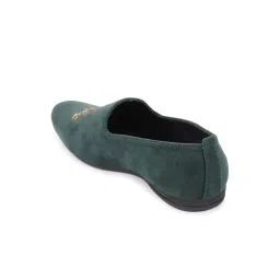 Fausto Men's Olive Casual Loafers image 5