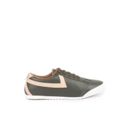 Fausto Men's Olive Casual Sneakers-picture-32