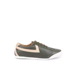 Fausto Men's Olive Casual Sneakers-picture-33