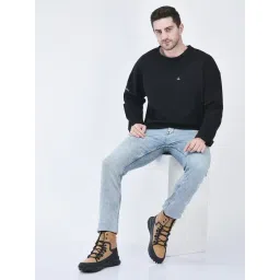 Fausto Men's Tan Biker Boots-picture-34