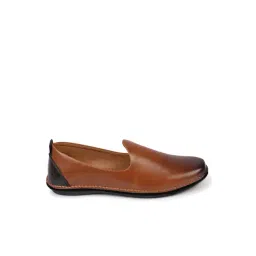 Fausto Men's Tan Casual Juttis-picture-31