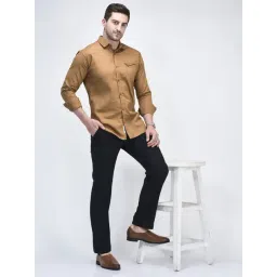 Fausto Men's Tan Casual Juttis-picture-14