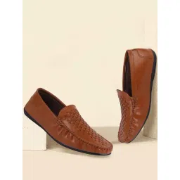 Fausto Men's Tan Casual Loafers-picture-36