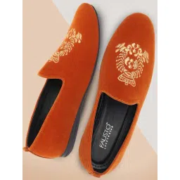 Fausto Men's Tan Casual Loafers-picture-21