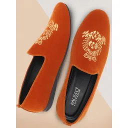 Fausto Men's Tan Casual Loafers-picture-28