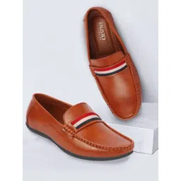 Fausto Men's Tan Casual Loafers-picture-45