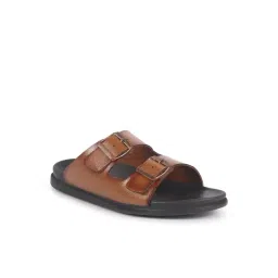 Fausto Men's Tan Casual Sandals-picture-17