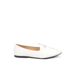 Fausto Men's White Casual Juttis-picture-40