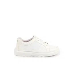 Fausto Men's White Casual Sneakers-picture-21