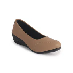 FAUSTO PU Wedge Pumps-picture-13