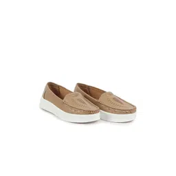 FAUSTO Women Laser Cut Loafers-picture-23