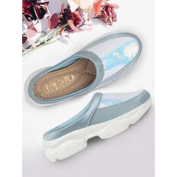 FAUSTO Women Perforations Lightweight Slip-On Sneakers-picture-39