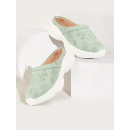 FAUSTO Women Printed Lightweight Clogs-picture-37