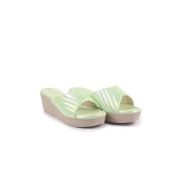 FAUSTO Women PU Ethnic Open Toe Wedge Sandals Heels-picture-27