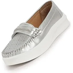 fausto Women Pull-On Loafers-picture-18