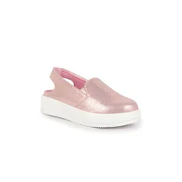FAUSTO Women Solid Height Enhancer Slip-On Sneakers-picture-15