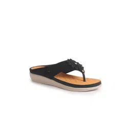 FAUSTO Women Solid Leather Casual T-Strap Flats-picture-17