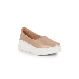FAUSTO Women Textured PU Slip-On Sneakers-picture-17