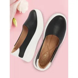 Fausto Women's Black Pump Shoes-picture-31