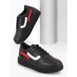 Fausto Women's Black Sneakers-picture-41