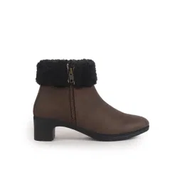 Fausto Women's Brown Snow Boots-picture-22