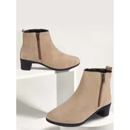 Fausto Women's Cheeku Casual Booties-picture-22