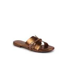 Fausto Women's Copper Casual Sandals-picture-32