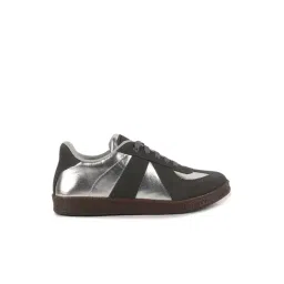 Fausto Women's Dark Grey Casual Sneakers-picture-40