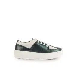 Fausto Women's Green Sneakers-picture-23