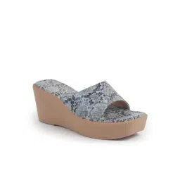 Fausto Women's Grey Casual Wedges-picture-30