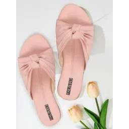Fausto Women's Pink Casual Sandals-picture-39