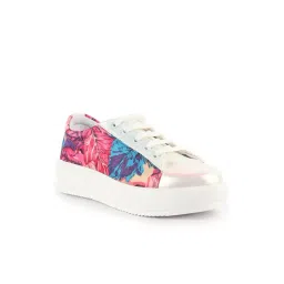 Fausto Women's Pink Casual Sneakers-picture-40