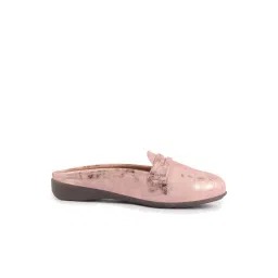 Fausto Women's Pink Mule Shoes-picture-46
