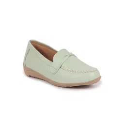 FAUSTO Women's PU Loafers-picture-21