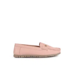 Fausto Women's Rose Pink Casual Loafers-picture-32
