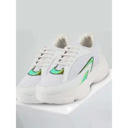 Fausto Women's White Running Shoes-picture-26