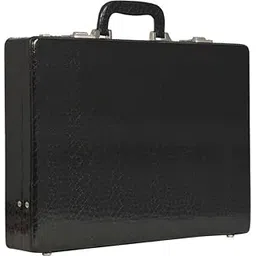 Faux Leather Briefcase with Combo digit Locking Features and inner Mesh Pocket Medium Briefcase - For Men & Women (Maroon)-picture-32