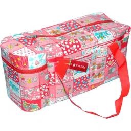 favism Baby Diaper Bag With Bottle Warmers or Nappy Changing Bag with 2 Bottle Warmers Diaper Bag-picture-12