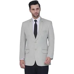 favoroski Tuxedo Formal Blazers for Men with 2 Pockets | Rayon Slim Fit Single Breasted Blazer | Semi Ethnic Wear Tuxedos | Solid Tuxedo Blazers in Shawl Collar | Blazer for Wedding, Festive, Formal-picture-14