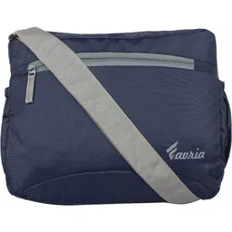 favria Blue Men Sling Bag - Mini Men & Women-picture-19