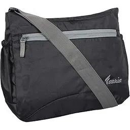 favria Unisex Lightweight Sling Bag Crossbody Shoulder Water Resistant Travel Bag for Men Women Boys Girls Outdoor Daypack College Office Business-picture-34