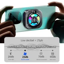 FavstoreTrends SL39-COOLER PAD 1 Fan Cooling Pad-picture-36